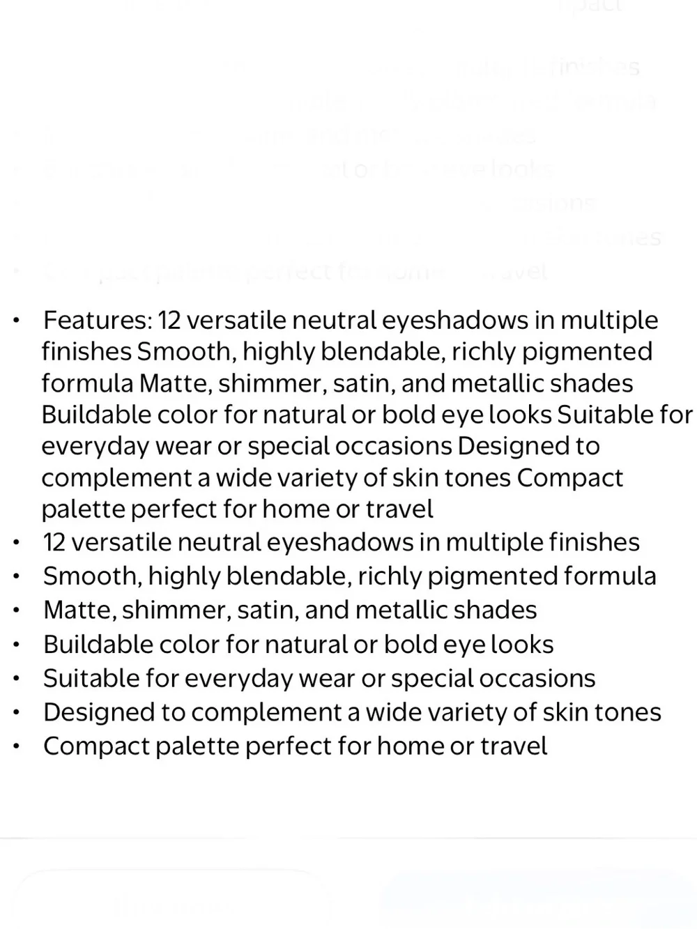 Laura Geller Nude Attitude Eyeshadow Palette - Barely Burnished